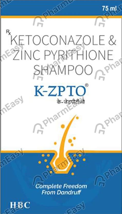 Kezox Plus Shampoo 50ml: Uses, Side Effects, Price & Dosage